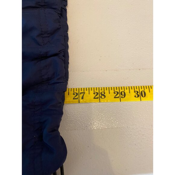 Adidas Notre Dame Windbreaker Jacket Navy Blue Quarter Zip Size XL - Picture 6 of 11